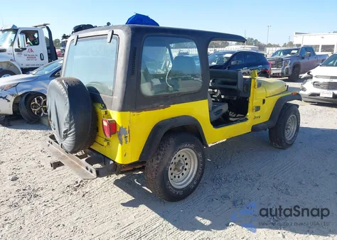 1990 Jeep Wrangler / Yj z USA, uszkodzony, nr VIN 2J4FY29T0LJ543329